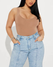 Load image into Gallery viewer, The Essential Bodysuit - Taupe