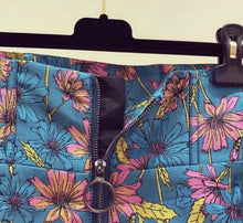 Load image into Gallery viewer, Elegant High Waist Floral Shorts - Multi Color