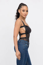 Load image into Gallery viewer, Bad Gyal Riri Bodysuit - Black