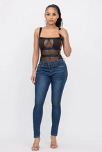 Load image into Gallery viewer, Bad Gyal Riri Bodysuit - Black