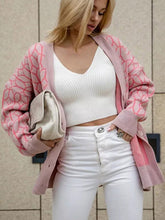 Load image into Gallery viewer, Meet Me In The Middle Printed Cardigan