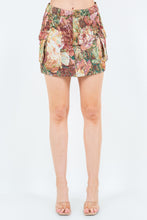 Load image into Gallery viewer, Stella Rose Cargo Pocket Skirt - Multi Color