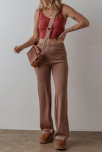 Load image into Gallery viewer, Sweet Days Trouser Pants - Brown