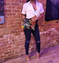 Load image into Gallery viewer, Alice + Olivia Clutch Purse - Multi Color