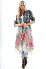 Load image into Gallery viewer, Aratta Anastasia Maxi Shirt / Duster