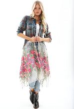 Load image into Gallery viewer, Aratta Anastasia Maxi Shirt / Duster