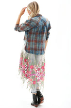 Load image into Gallery viewer, Aratta Anastasia Maxi Shirt / Duster