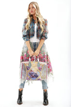 Load image into Gallery viewer, Aratta Anastasia Maxi Shirt / Duster