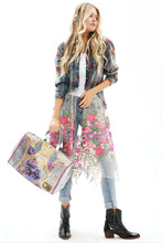 Load image into Gallery viewer, Aratta Anastasia Maxi Shirt / Duster