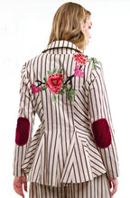 Load image into Gallery viewer, Aratta Derby Princess Stripe Blazer And Pants Set