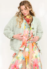 Load image into Gallery viewer, Aratta Nellie Fur Jacket- Winter Mint