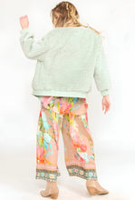 Load image into Gallery viewer, Aratta Nellie Fur Jacket- Winter Mint