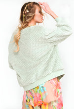 Load image into Gallery viewer, Aratta Nellie Fur Jacket- Winter Mint