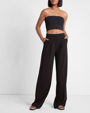 Load image into Gallery viewer, Essential Long Tube Top - Black