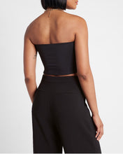 Load image into Gallery viewer, Essential Long Tube Top - Black