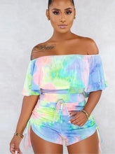 Load image into Gallery viewer, Colorful Dreams Romper - Multi Color