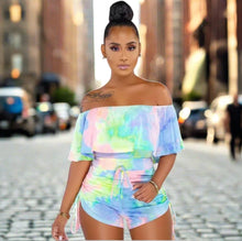 Load image into Gallery viewer, Colorful Dreams Romper - Multi Color