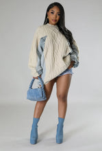 Load image into Gallery viewer, Cozy Angel Sweater Dress