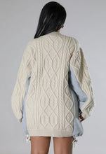 Load image into Gallery viewer, Cozy Angel Sweater Dress
