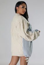 Load image into Gallery viewer, Cozy Angel Sweater Dress