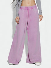Load image into Gallery viewer, Cozy me Super Wide Leg Sweatpants