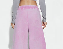 Load image into Gallery viewer, Cozy me Super Wide Leg Sweatpants