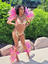 Load image into Gallery viewer, Diyana Feather Leg Pieces (Upgrade) $65.00