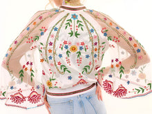 Load image into Gallery viewer, Aratta Drama Bomber Lace Jacket