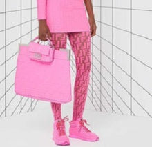 Load image into Gallery viewer, FF Cute Fashionable Pink Tights