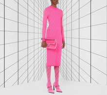 Load image into Gallery viewer, FF Cute Fashionable Pink Tights