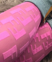 Load image into Gallery viewer, FF Cute Fashionable Pink Tights