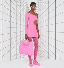 Load image into Gallery viewer, FF Cute Fashionable Pink Tights