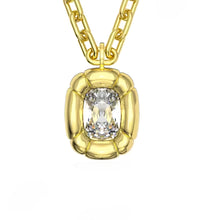 Load image into Gallery viewer, Swarovski Dulcis Cushion Cut Crystals Pendant Necklace