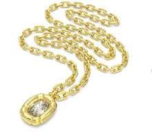 Load image into Gallery viewer, Swarovski Dulcis Cushion Cut Crystals Pendant Necklace