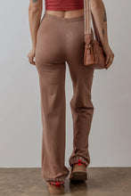 Load image into Gallery viewer, Sweet Days Trouser Pants - Brown
