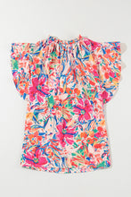 Load image into Gallery viewer, Floral Love Story Blouse - Multi Color
