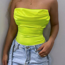 Load image into Gallery viewer, Dia Bodysuit - Neon Yellow