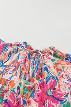 Load image into Gallery viewer, Floral Love Story Blouse - Multi Color