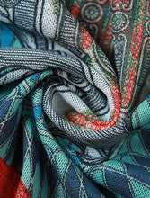 Load image into Gallery viewer, Enter your cool girl era with this top babe, Pair with mini skirt, cute handbag and shoes. Featuring a multi mesh material, a dollar print, long sleeves and a cropped length.