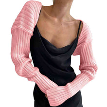 Load image into Gallery viewer, In Harmony Bolero Knit Sweater