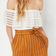 Load image into Gallery viewer, BCBG The Time Of Your Life Bodysuit - White