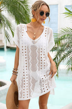 Load image into Gallery viewer, Better Than You Cover-Up Beach Dress - White