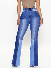 Load image into Gallery viewer, This Is Your Moment Wide Leg Jeans - Medium Wash