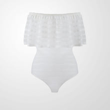 Load image into Gallery viewer, BCBG The Time Of Your Life Bodysuit - White