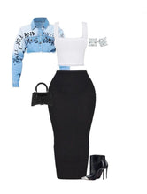 Load image into Gallery viewer, Never Basic Cami Crop Top - White