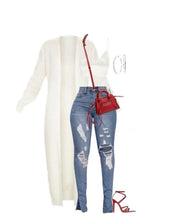 Load image into Gallery viewer, Under The Influence Cardigan - Cream