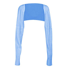 Load image into Gallery viewer, In Harmony Bolero Knit Sweater
