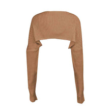 Load image into Gallery viewer, In Harmony Bolero Knit Sweater