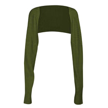 Load image into Gallery viewer, In Harmony Bolero Knit Sweater