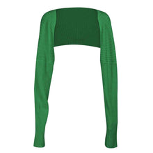 Load image into Gallery viewer, In Harmony Bolero Knit Sweater
